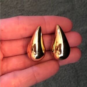 Bottega inspired Teardrop Earrings
